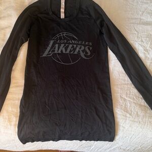 Lululemon x Los Angeles Lakers Black Long Sleeve Tee
